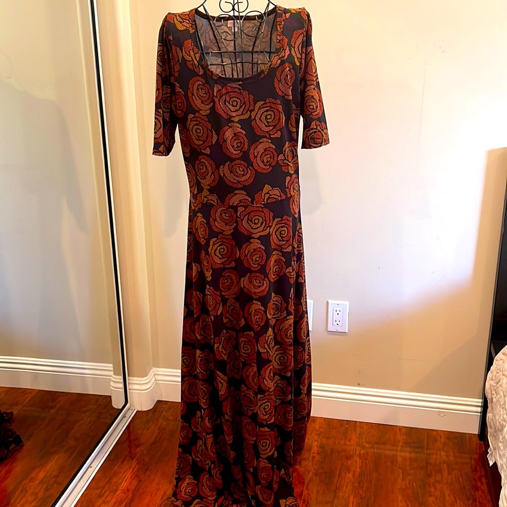 Lularoe Ana maxi dress size XL. New without tags.